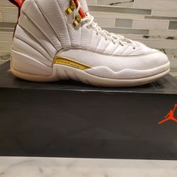 Air Jordan Retro 12 Fiba. Size 10 Men's 