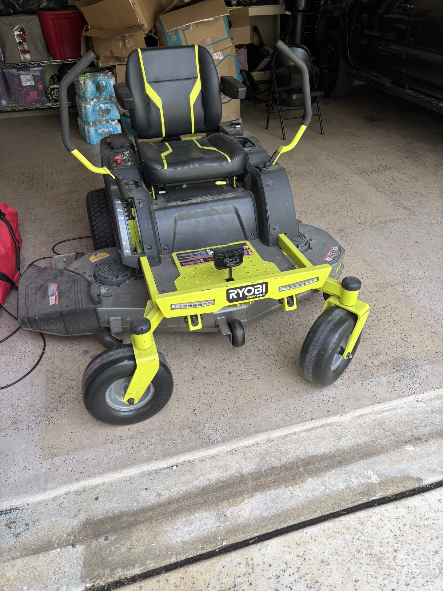 RYOBI Zero Turn 54” Blade Deck