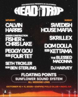 Head Trip Festival Tickets (2)
