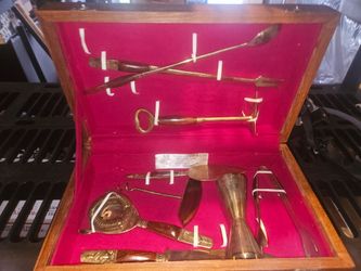 Vintage Bar set