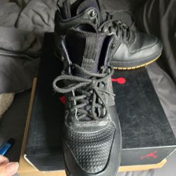 Nike Ebernon Mid Winter Black Gum Men's - Size 8