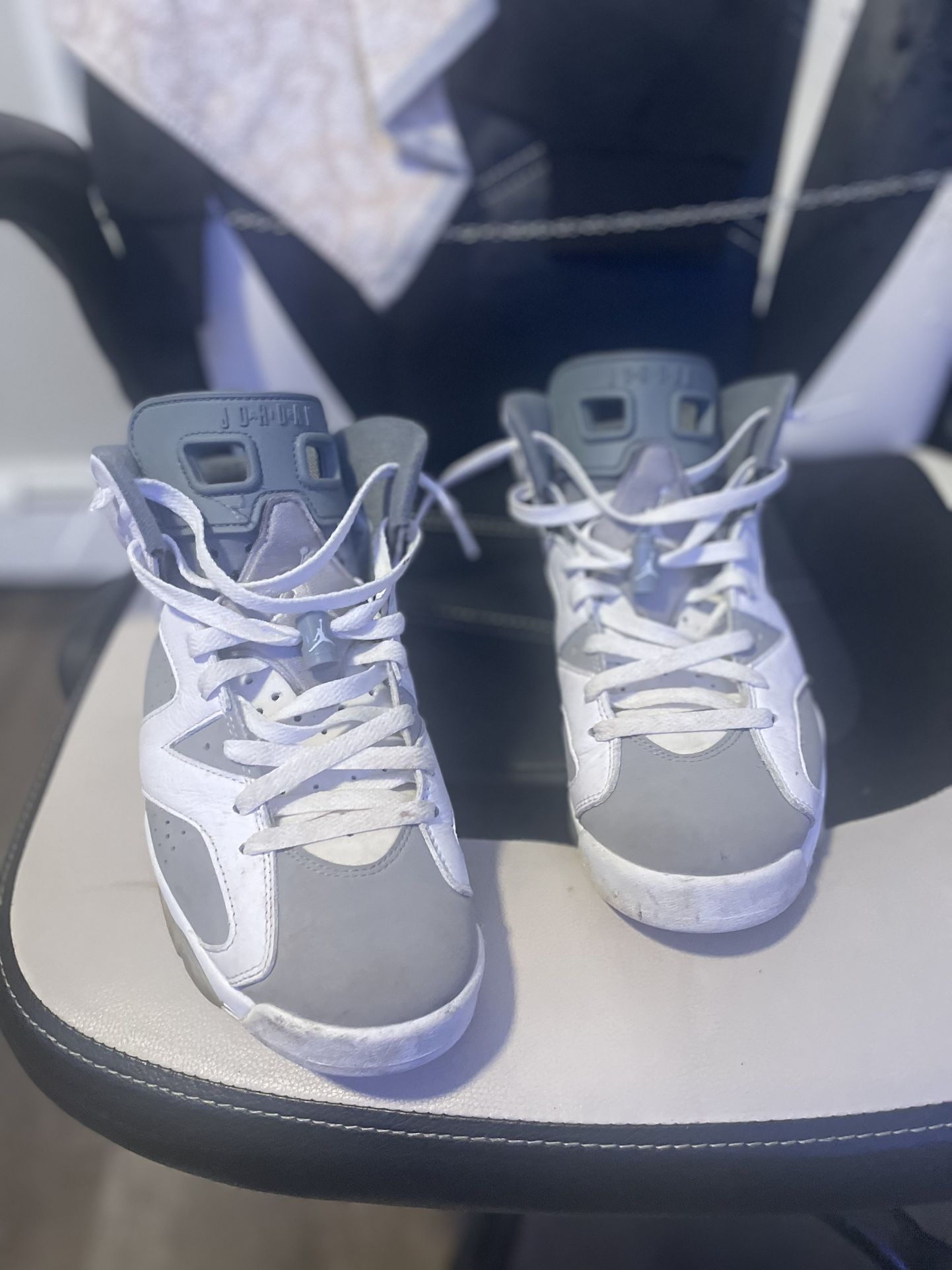 Air Jordan 6’s Cool Grey