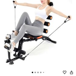 Abdominal training bench