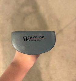 Warrior custom made right handed putter