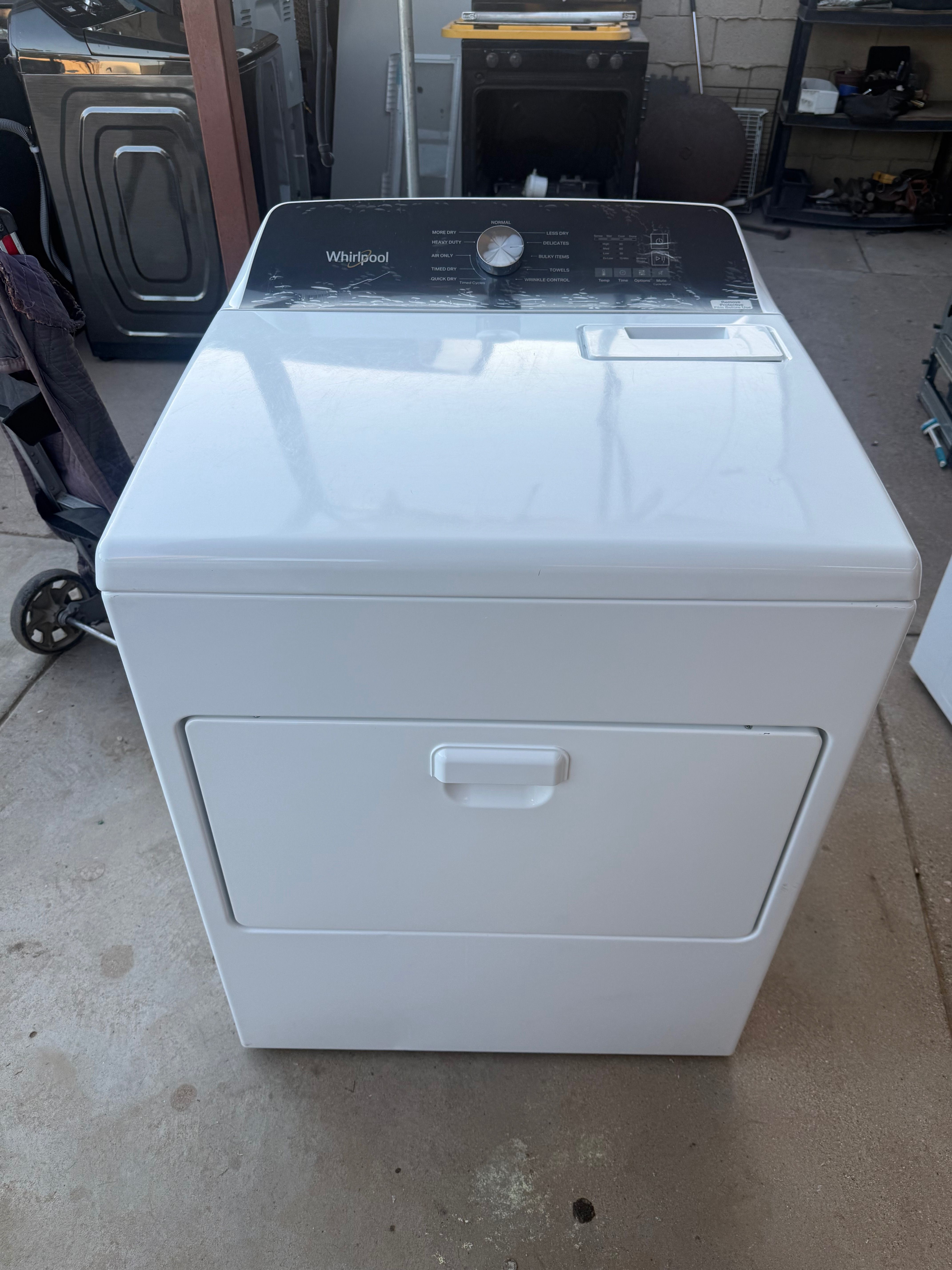 WHIRLPOOL ELECTRIC DRYER HE 7.0 CUFT