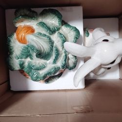 Porcelain ceramic bunny