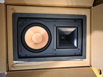 Klipsch R-3650 W II In-Wall Speakers