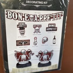 Halloween Decorating Kit