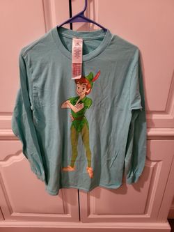 Peter Pan Long Sleeve Tshirt - Mens S