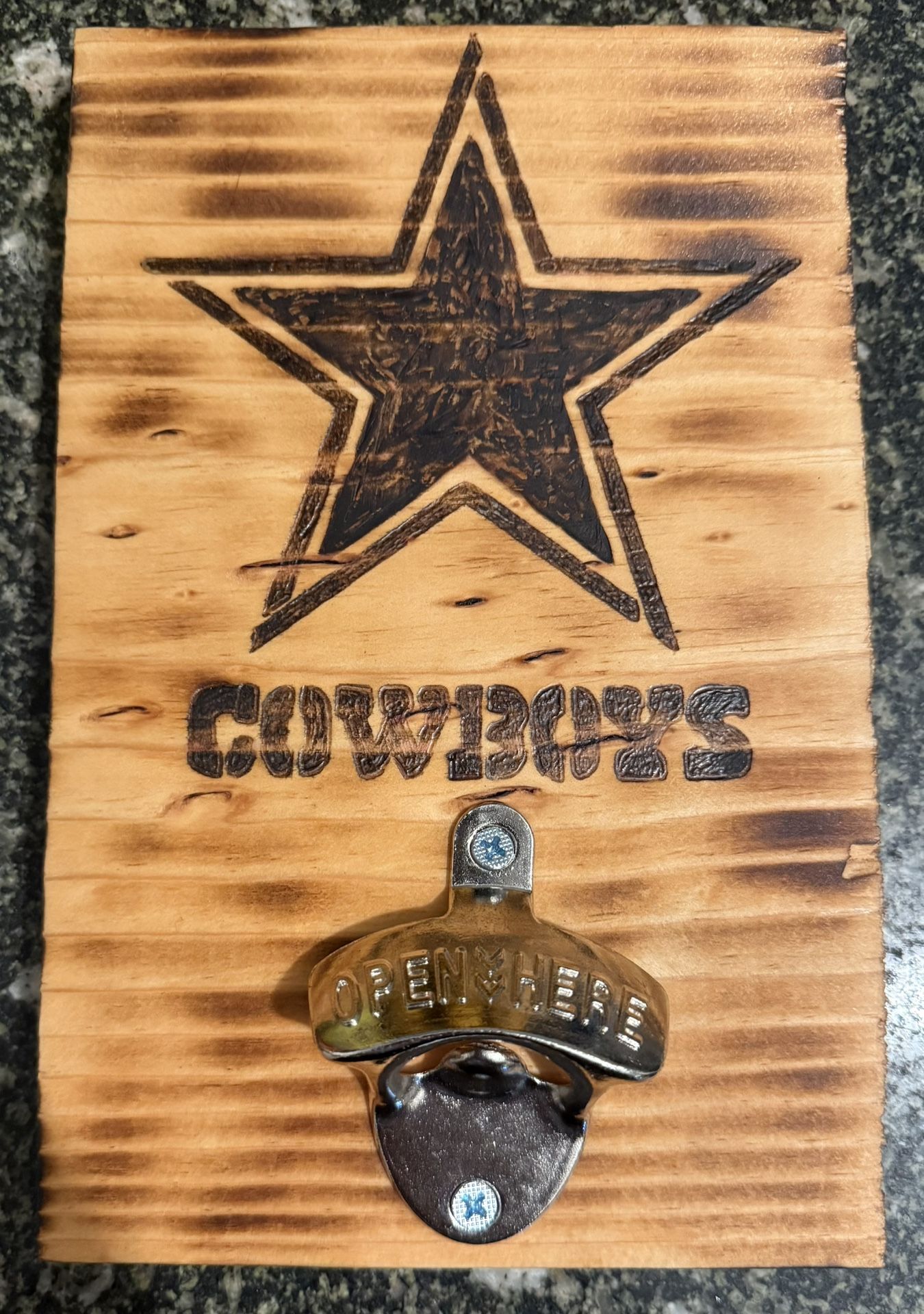 Dallas Cowboys Bottle Opener