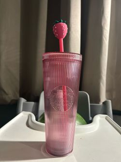 Strawberry Pink Cup