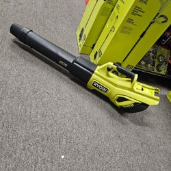 RYOBI 40V HP Brushless Whisper Series 190 MPH 730 CFM Cordless Battery Jet Fan Leaf Blower (TOOL ONLY)