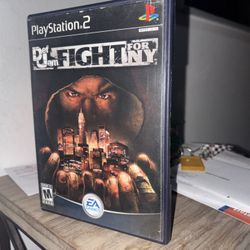 Def Jam Fight For NY PS2 