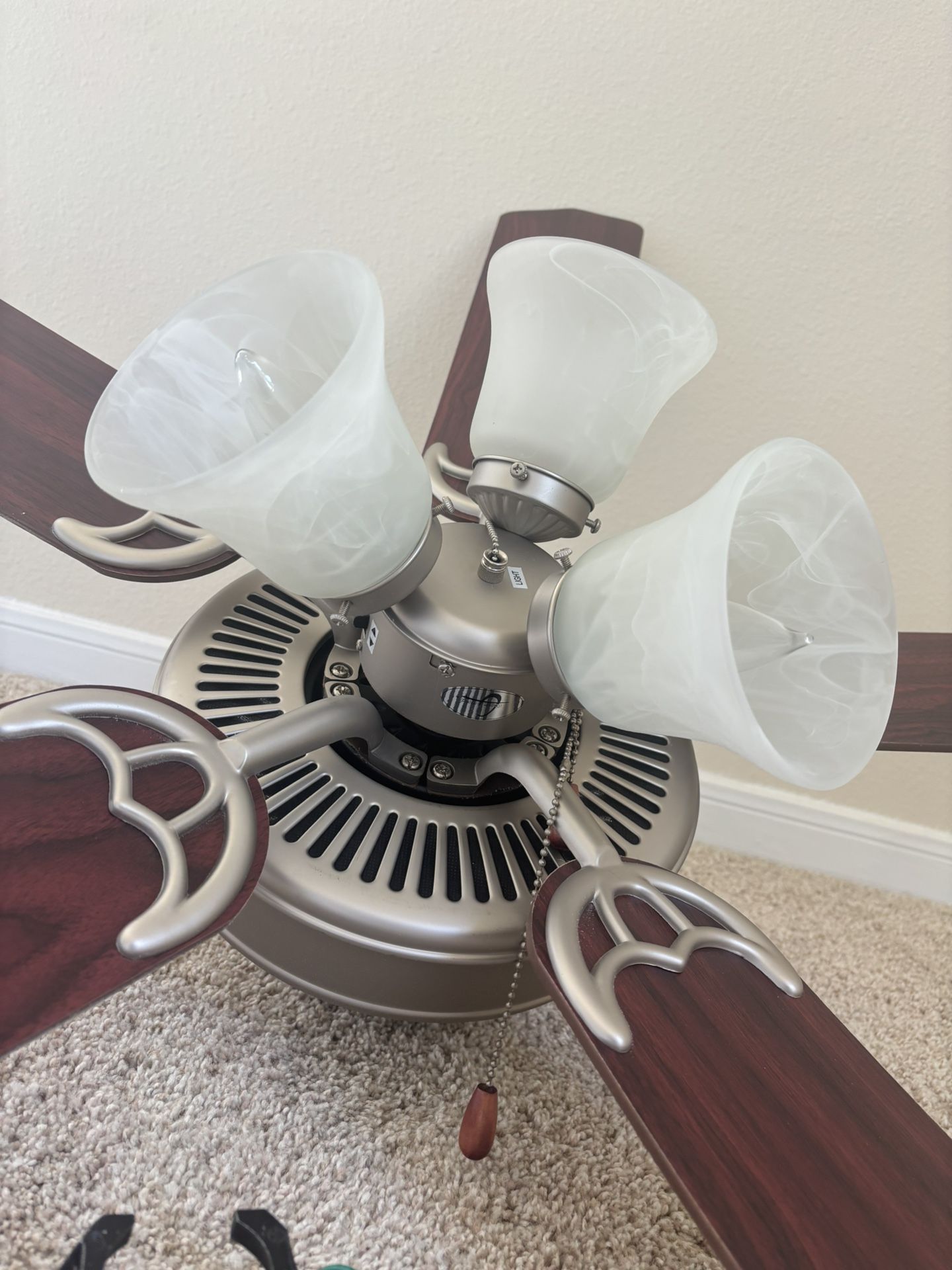 Concord ysc-52 ceiling fan 2013 52heh5e/cf52836-L