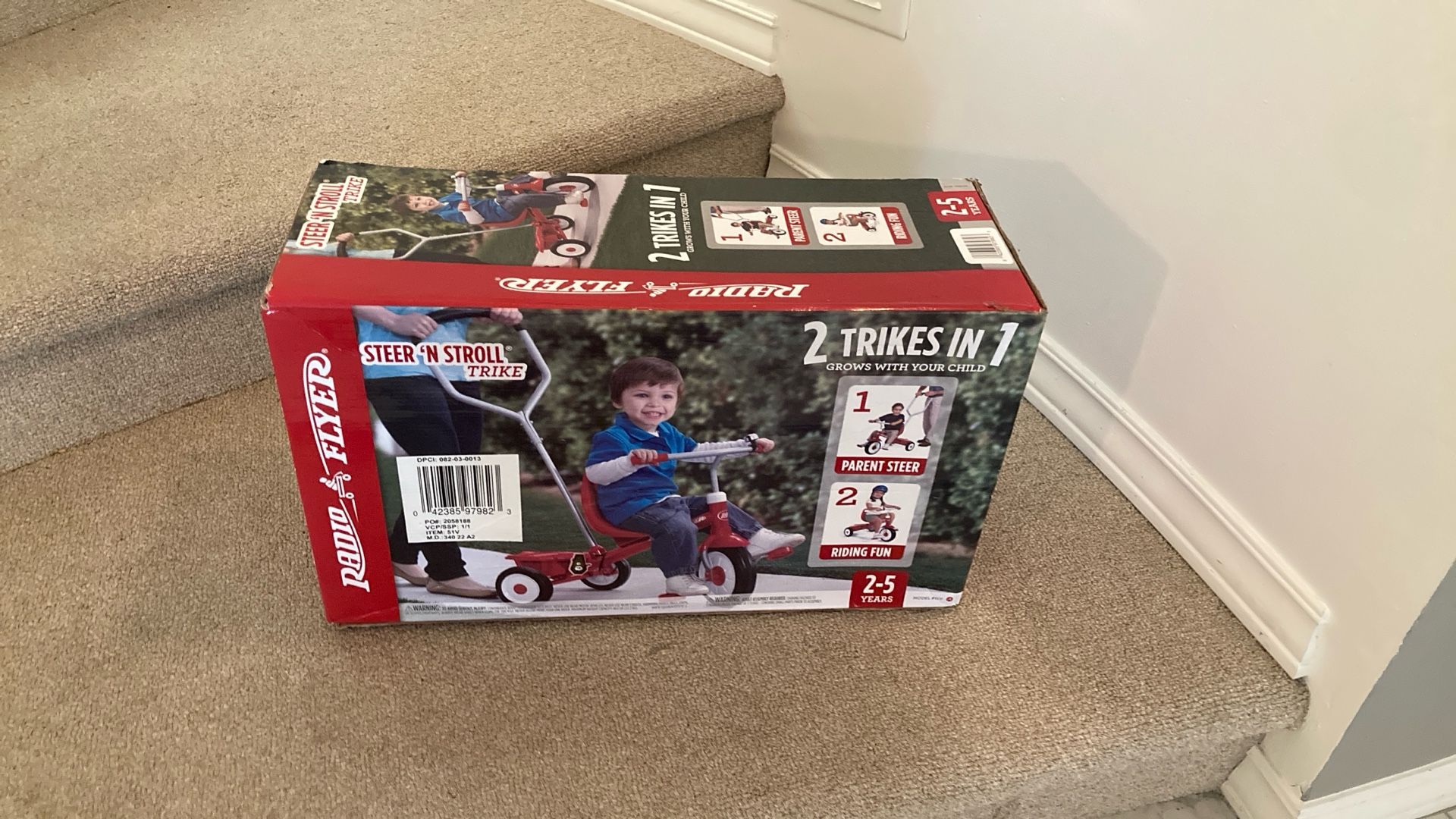 Steer N’ Stroll Kids Bike