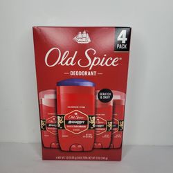 New Box Of 4 OLD SPICE- Cedarwood 