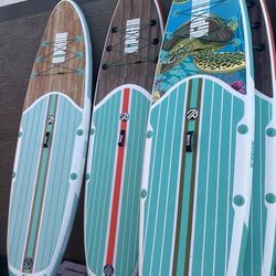 10.6 ft inflatable paddle board