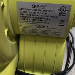 Jumper blower, Bounce house blower or water slide blower