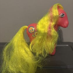 Vintage My Little Ponies (3 Total) 