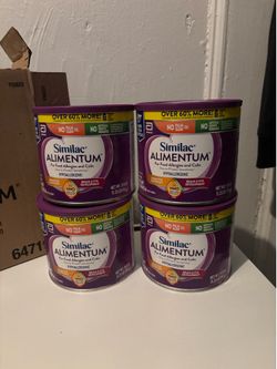 4 pack of similac alimentum 19.8oz. New