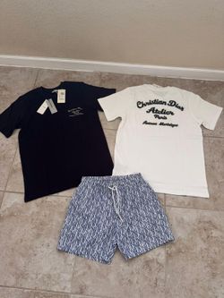 Dior Set (Swim+Tshirt) New Season Any Colors
