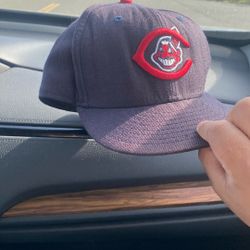Vintage Cleveland Indians Hat