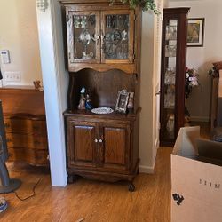Wooden Hutch 