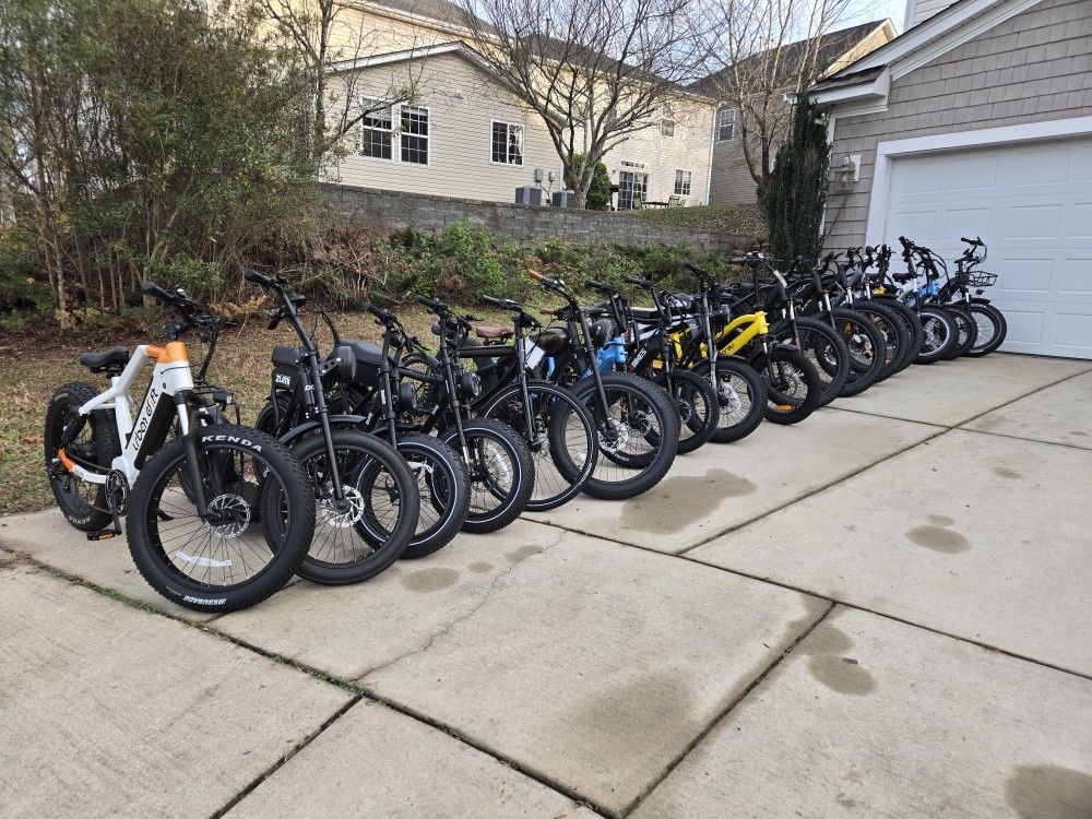 Several Brand New eBikes For Sale! 