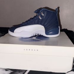 Jordan 12s Retro Indigo Size 8 Men 