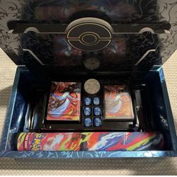 Pokemon Phantasmal Flames Mega Charizard UPC accessories only 