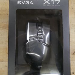 EVGA X17 GAMING MOUSE IN BOX NEW 866391-2