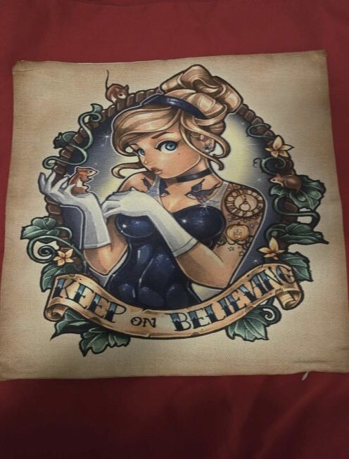 Keep On Believing Pillowcase (17”X17”)