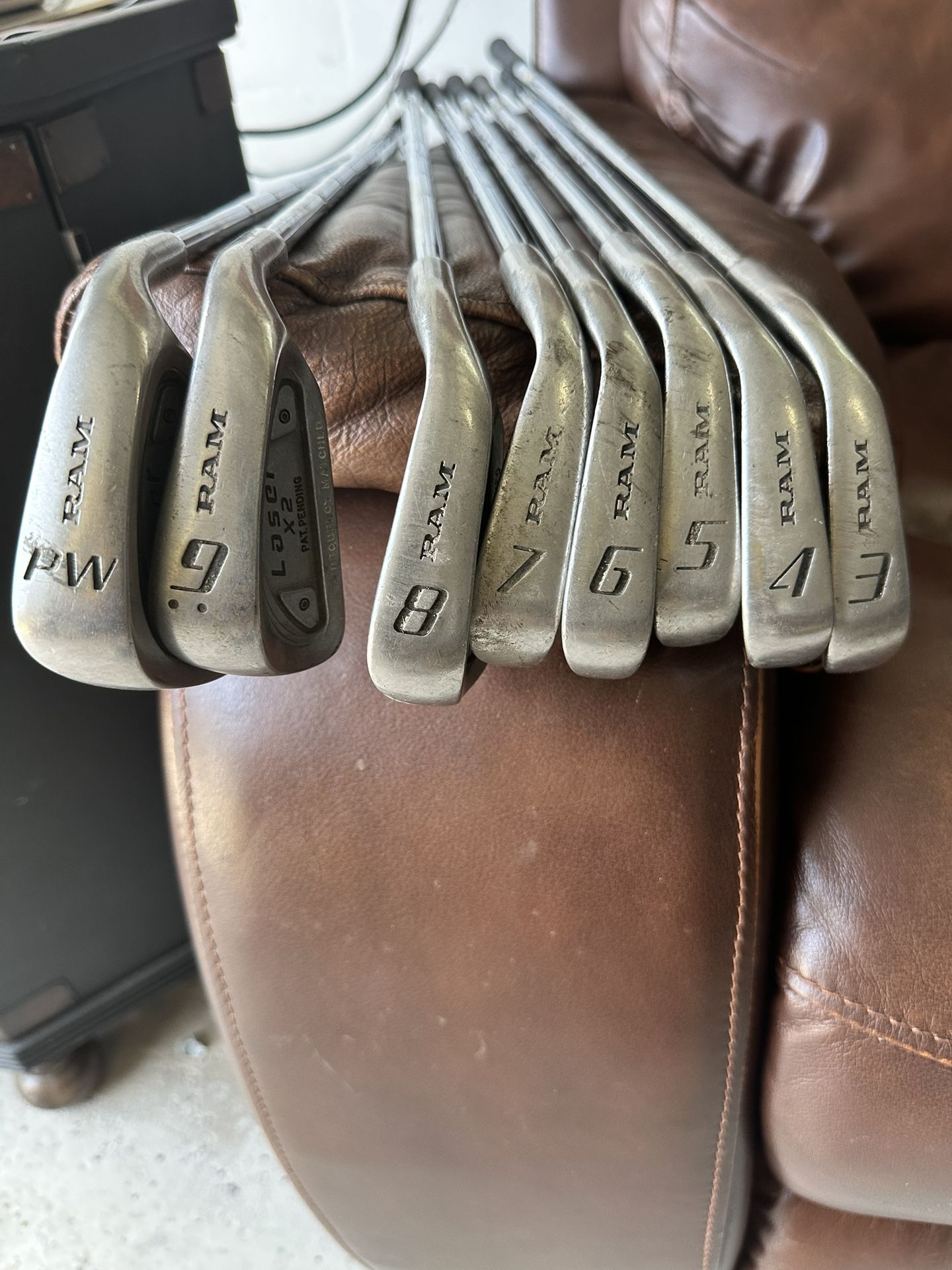 RAM Laser X2 Irons (3-PW)