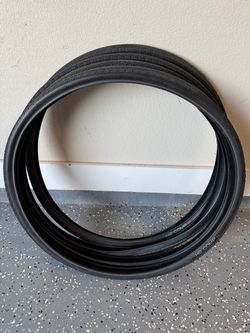New Bontrager 700x32 bike tires