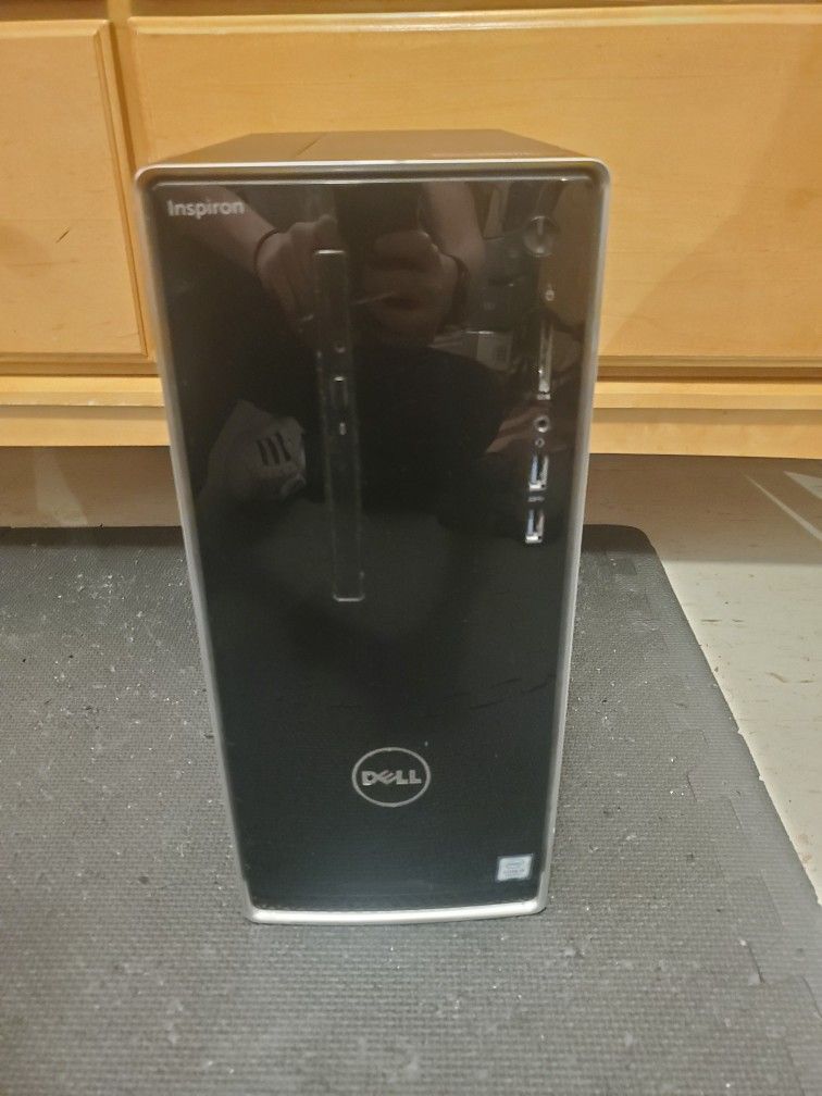 Dell Inspiron 3668 MT i5-7400 , 8GB Ram, 1TB HDD, Win10Pro WIFI Desktop