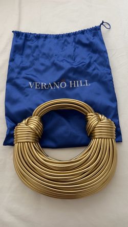 Verano Hill Gold Bag -NEW