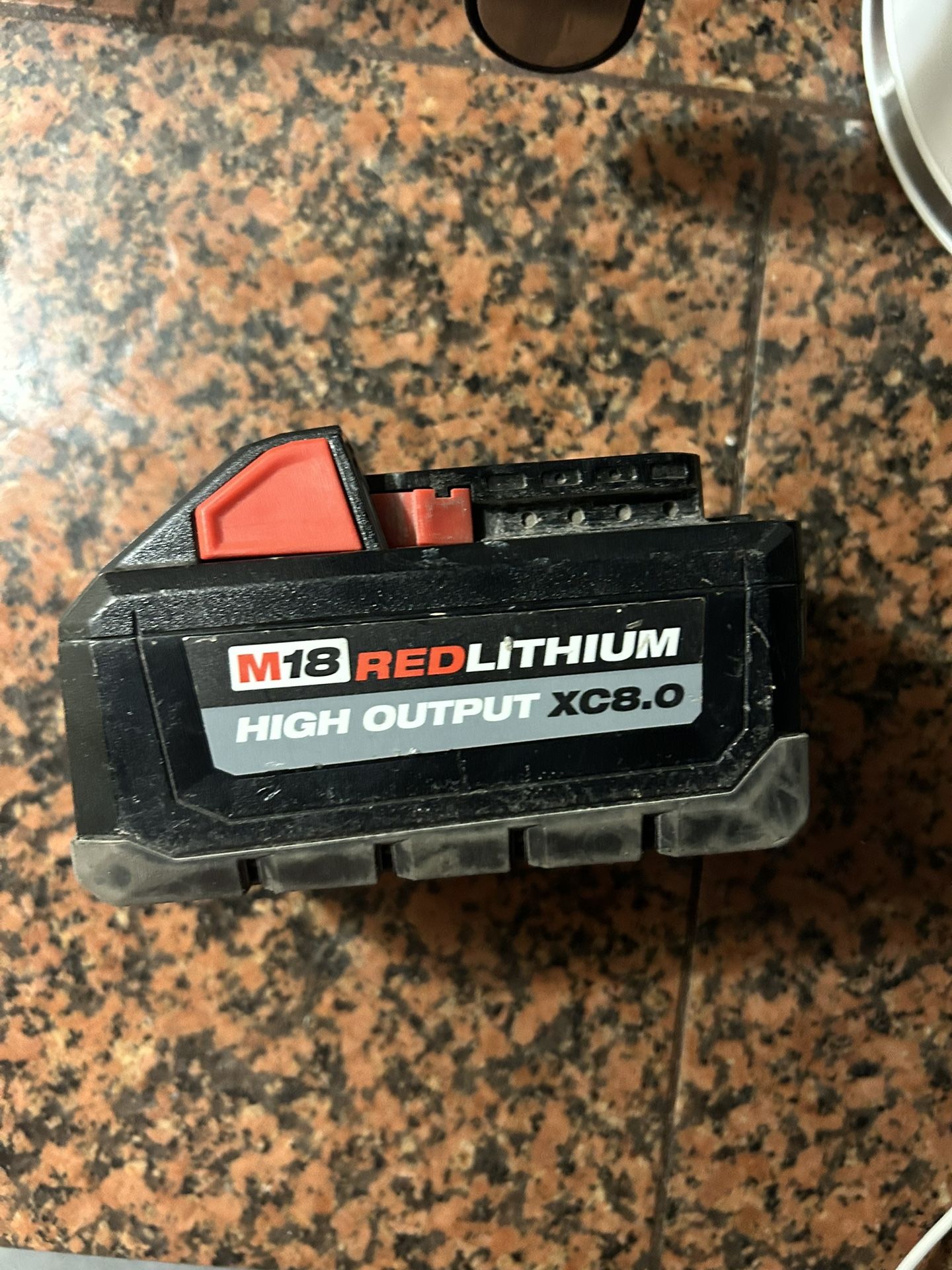 Milwaukee 8.0 Battery
