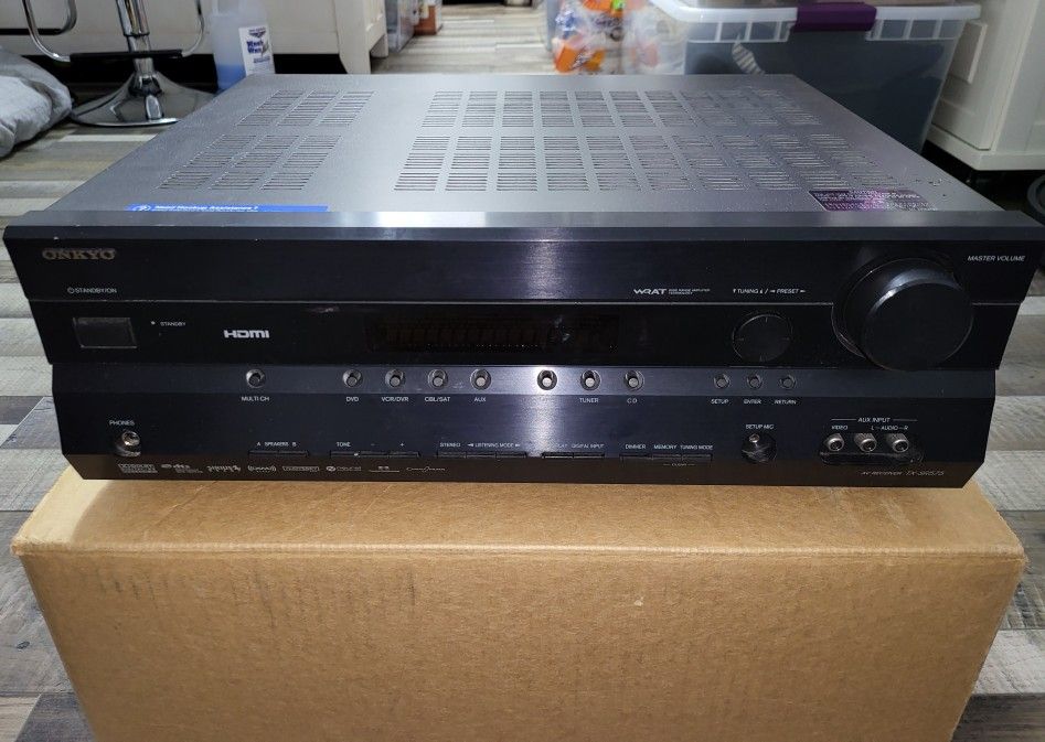 Onkyo Stereo 7.1 Surround Sound Receiver TX-SR575 Amp