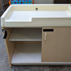Commercial Diaper Changing Table