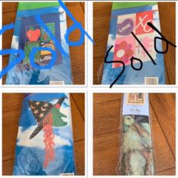 Outdoor Holiday Decorative Flags