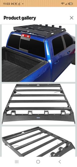 brand new roof racks with led lights
