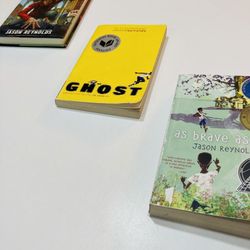 Jason Reynolds Book Set