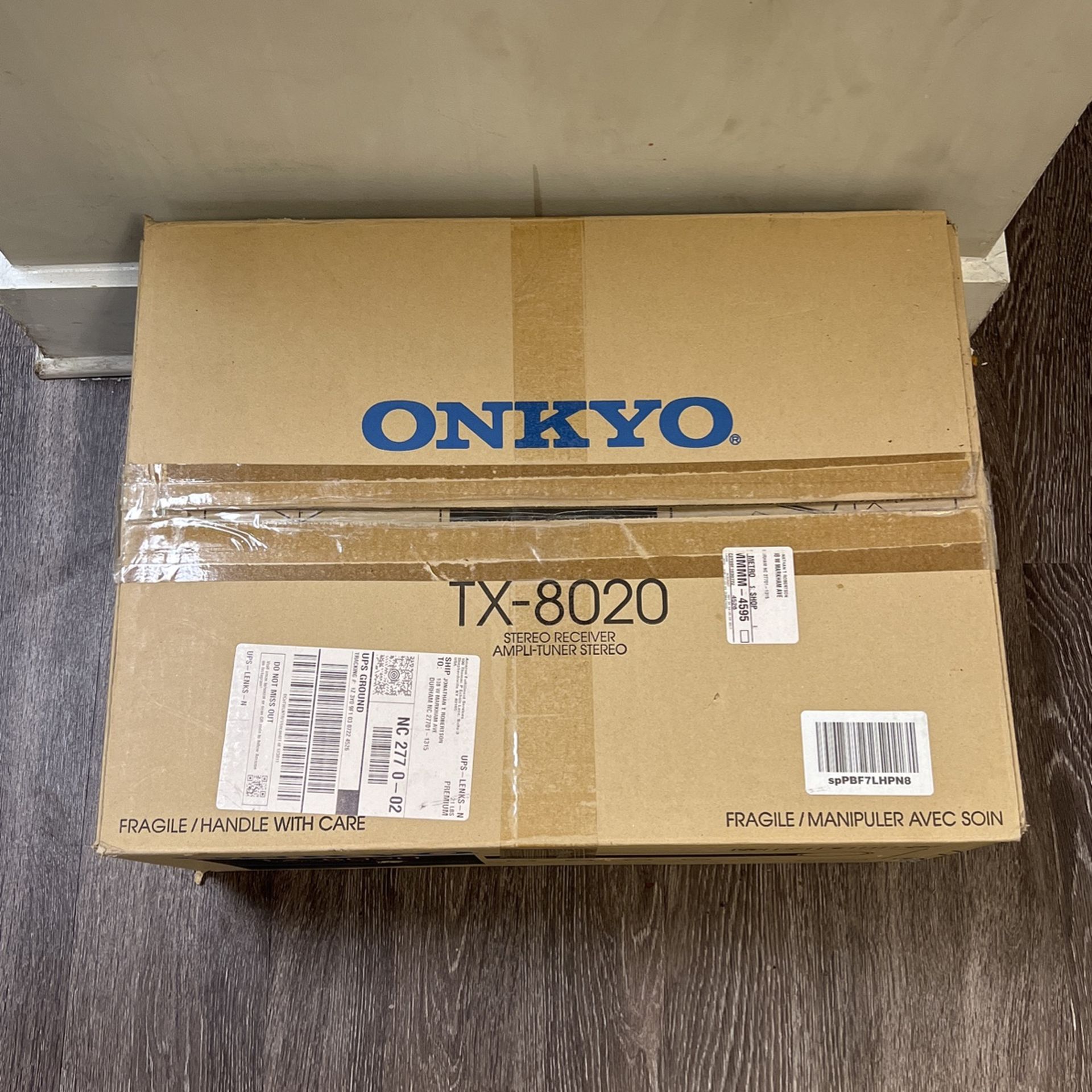 Stereo Receiver Onkyo TX-8020
