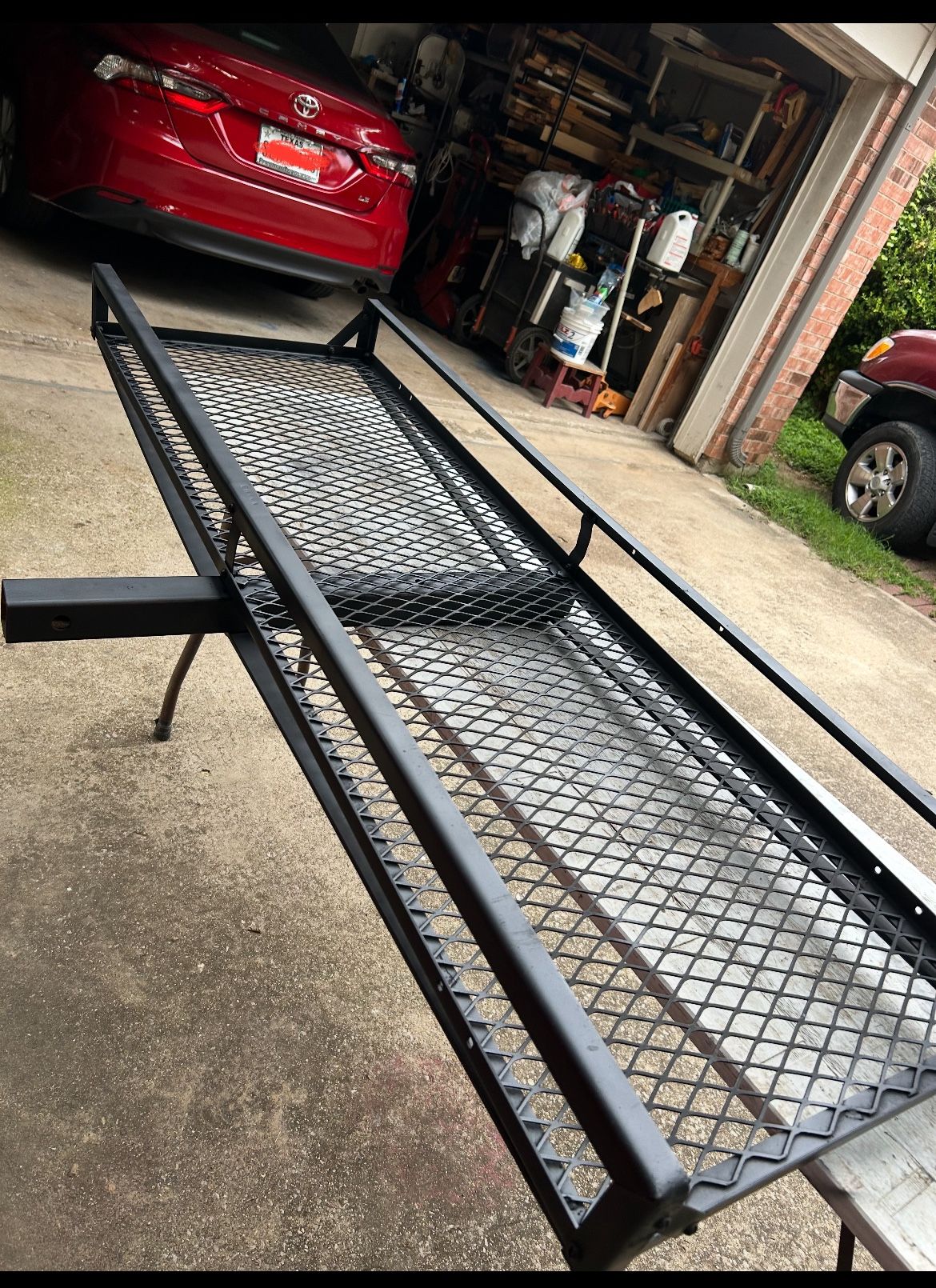 Hitch Luggage Rack