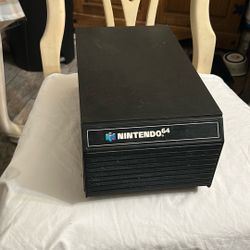 Nintendo 64 Collectible Drawer