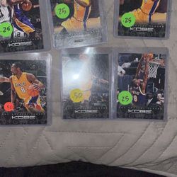 Kobe Bryant Elite Cards 