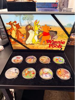 Winnie the Pooh coin collection