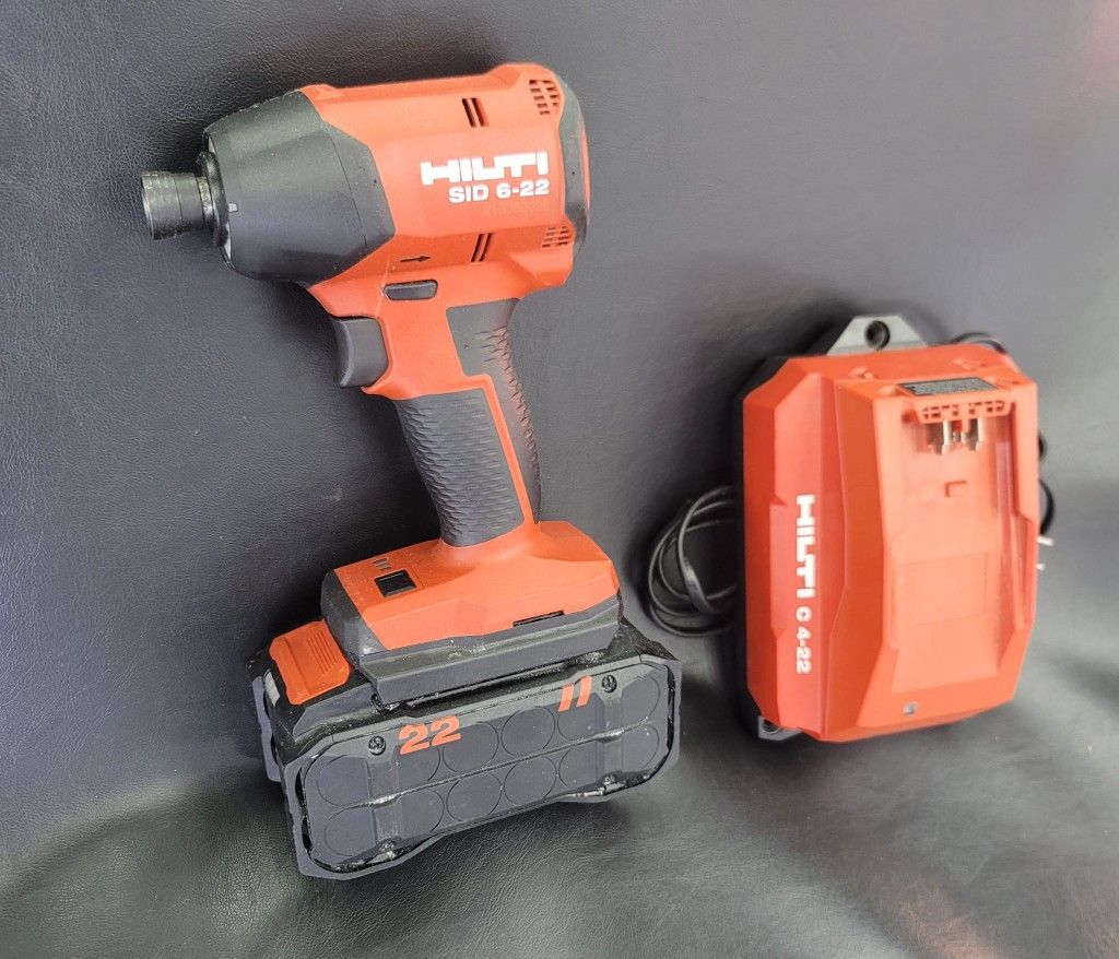 Hilti Neuron SID 6-22 Visseuse à Choc 21.6V Outil Nu (sans Batterie)