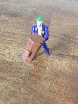 2015 McDonald's The Joker Smash Hammer Unlimited Figure