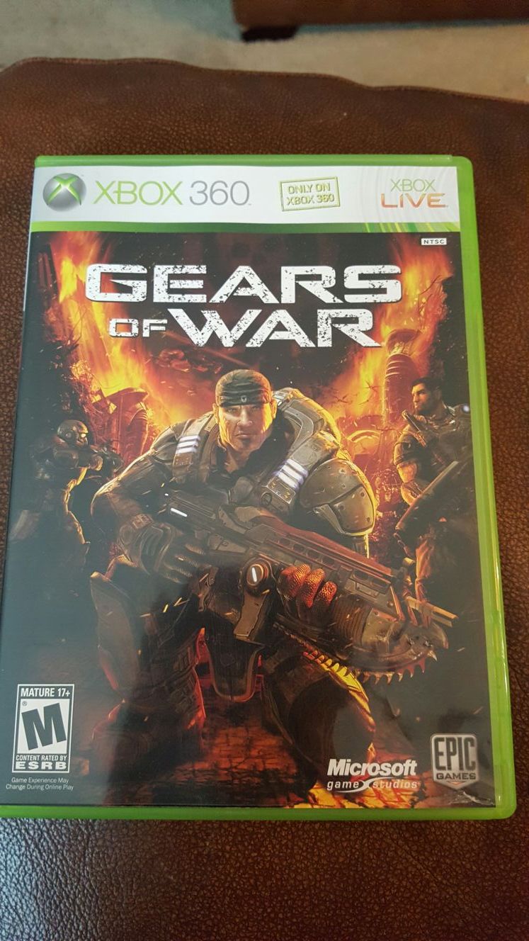 Gears of War Xbox 360 Game